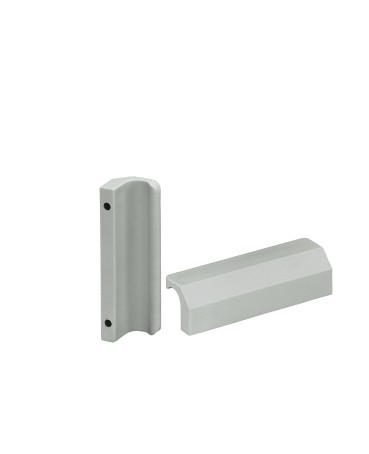 Leschhorn KL-25.064.7035   " Clean Line " Leistengriff Kunststoff A 64,  Polyamid lichtgrau - Leschhorn KL - Clean Line - Leistengriff Kunststoff