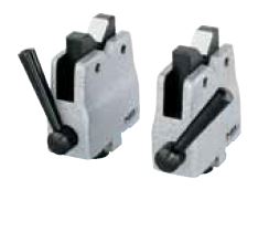 Helios Preisser, 0780033  Prismenböcke im Paar  Höhe 100 mm, T-Nutbreite 12 mm, Auflage ø 5 - 50 mm - Helios Preisser 0780 Prismenboecke im Paar