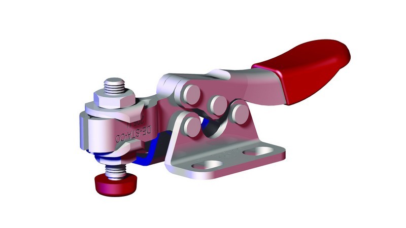 DESTACO 205-U Horizontalspanner Haltekraft 250N, Öffnungswinkel 90° - 205-U Horizontalspanner - U- Spannarm - Fuss abgewinkelt