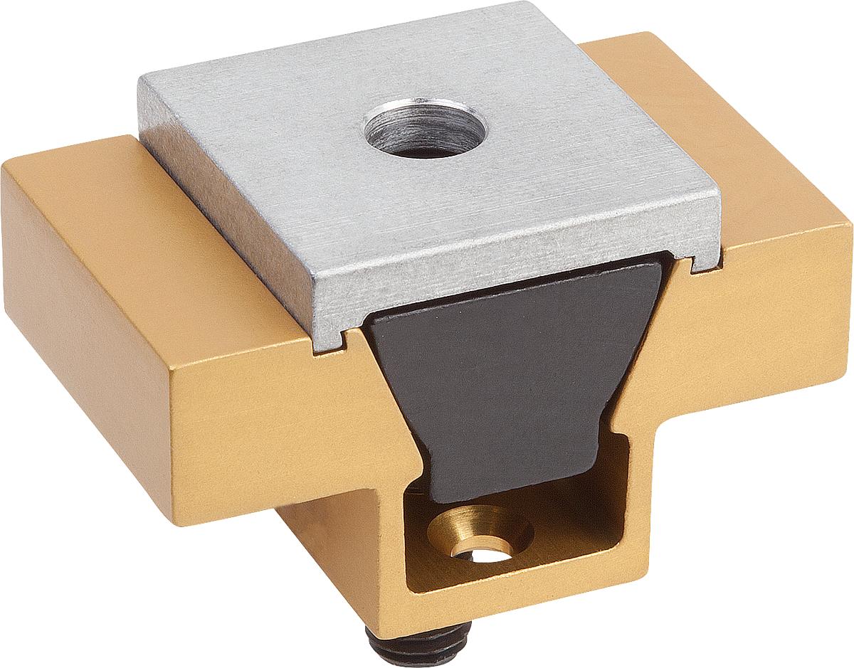 Norelem 04523-08 DOPPEL KEILSPANNER D=M8, MIT BEARBEITUNGSZUGABE - 04523-08 DOPPEL KEILSPANNER D M8 - MIT BEARBEITUNGSZUGABE