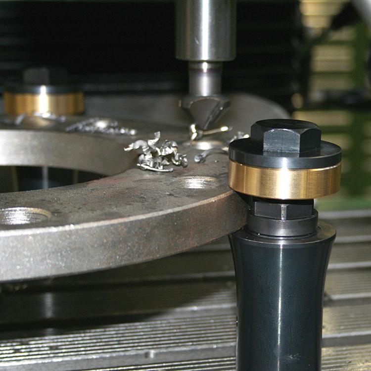 AMF 6417-80 Aufspannbolzen, Größe : 80, Nut: 14, H1 min.  : 116, H1 max.  : 148 - LE 6417 Aufspannbolzen -Anwendung