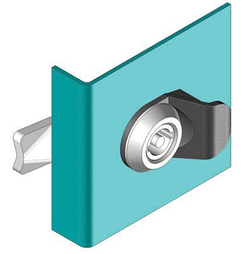 Kipp K0534.202230 ÖFFNUNGSGRIFF - KIPP K0534 Oeffnungsgriff