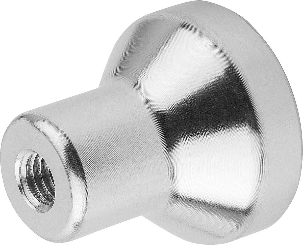 Kipp K0250.308 PILZKNOPF GR.3  M8        EDELSTAHL  EP, - K0250-308 PILZKNOPF GR 3 M8 EDELSTAHL EP