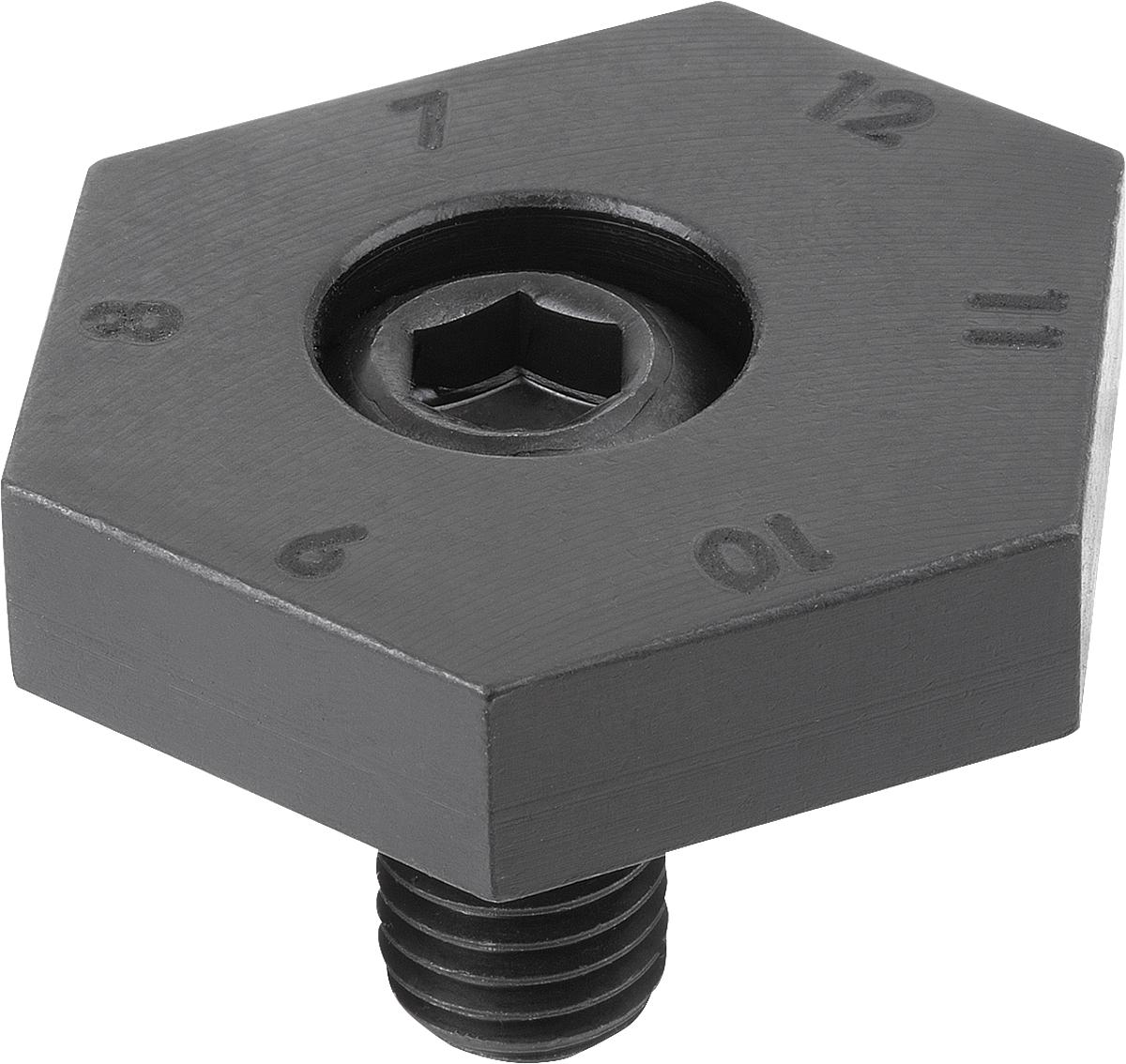 Kipp K0023.10 VARIABLE SECHSKANTKLEMME FORM A - K0023-10 VARIABLE SECHSKANTKLEMME FORM A