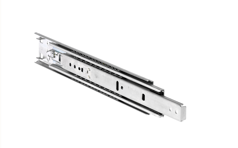 Accuride DZ3307-0026-2 Teleskopschienen 100% Überauszug, 12,7x50,8, SL 660, TR 686, 58kg, hell verzinkt - 3307 Accuride Teleskopschiene