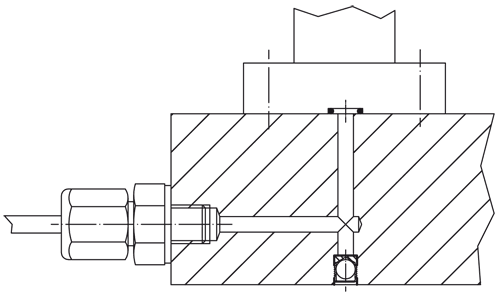 Halder 22880.0157 Setzstempel für Expander® Dichtstopfen, Ø 7 - Setzstempel Setzstempel fuer Expander Dichtstopfen - Durchmesser 4