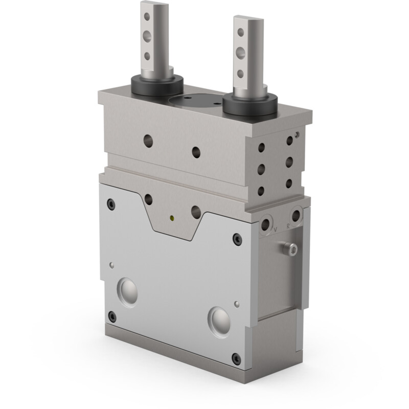 DESTACO 85D5-2C40000004 Doppelter Schubstangenspanner - DESTACO 85D5-2 Doppelter Schubstangenspanner ohne Handhebel-Abbildung