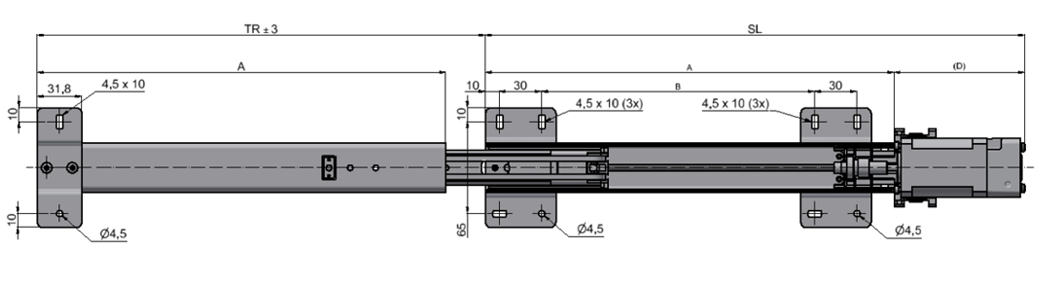 Accuride 50003290 Zubehör, Steuerungsstecker, Controller Connector N17 für Teleskopschiene DZ3532-N17-IC1