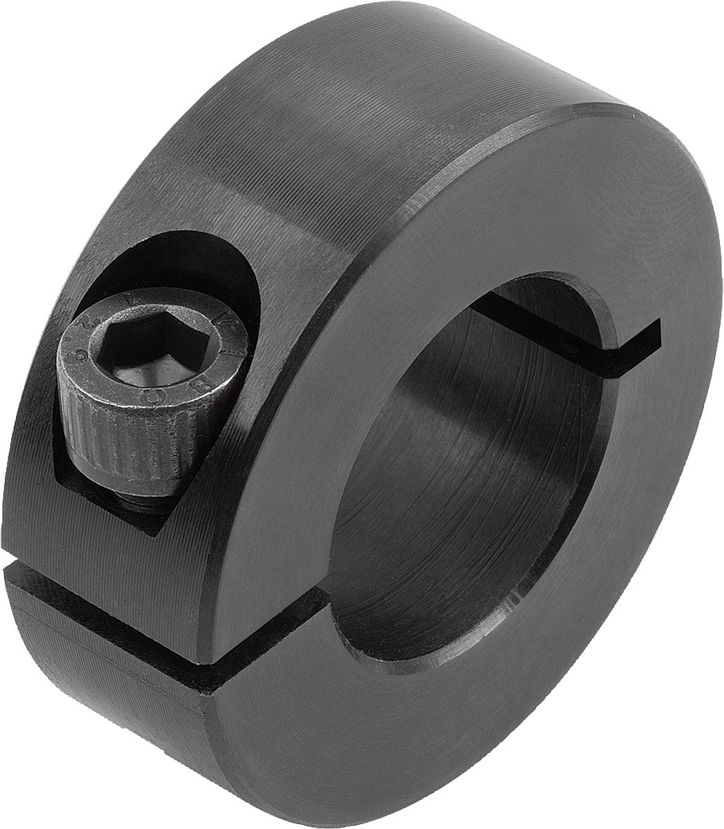 Norelem 07810-02801 KLEMMRING GESCHLITZT STAHL, BRÜNIERT D1=28 - 07810-02801 KLEMMRING GESCHLITZT STAHL - BRUENIERT D1 28