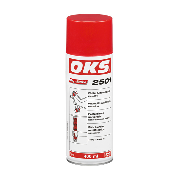 Leschhorn OKS-250-80ML Weiße Allroundpaste, metallfrei, Typ 250, 80ml Tube - OKS 2501 - Weisse Allroundpaste - metallfrei-400ml-Spraydose