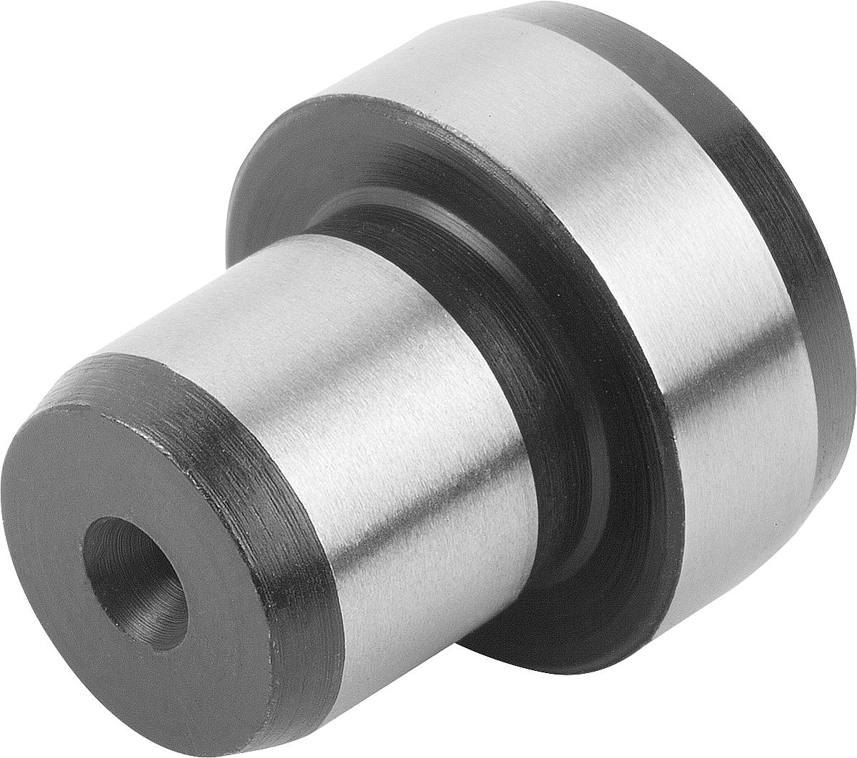 Kipp K0352.07 ZYLINDRISCHER POSITIONSSTIFT    BR, GESCHLIFFEN  D1=10, D2=7 - K0352-07 ZYLINDRISCHER POSITIONSSTIFT BR - GESCHLIFFEN D1 10 - D2 7