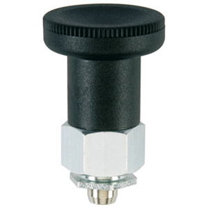 Halder 22120.0287 Rastbolzen für dünnwandige Teile Ø 6 x 10.5, mit Arretierung - Rastbolzen Rastbolzen fuer duennwandige Teile - Durchmesser 6 x 10 5 - ohne Arretierung ohne Arretierung -Bild 1-