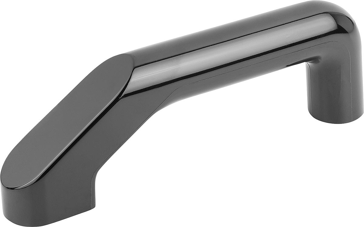 Kipp K0187.201 BÜGELGRIFF A=140, M8, DUROPLAST FS31, BUCHSE STAHL - K0187-201 BUEGELGRIFF A 140 - M8 - DUROPLAST FS31 - BUCHSE STAHL