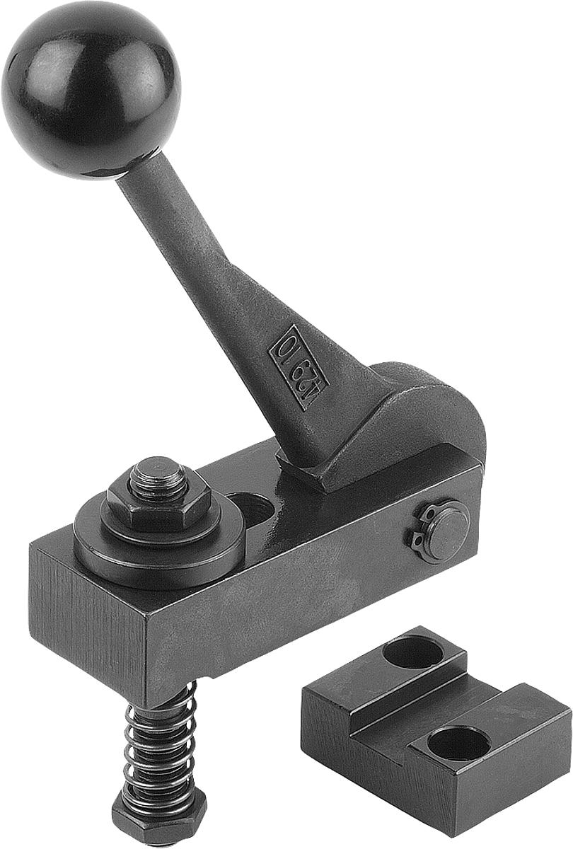 Norelem 04330-08 EXZENTERSPANNER M. ENDSPANNUNG, M8 - 04330-08 EXZENTERSPANNER MIT ENDSPANNUNG - M8