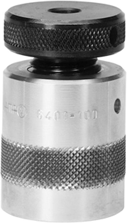 AMF 6401- 52 Alu-Schraubbock, Größe : 52, H min.: 42, H max.: 52, F max.: 30 kN - LE 6401 52 Alu-Schraubbock -Abbildung