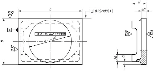 Norelem 31000-01 MESSTISCH L=200 - Norelem 31000 Messtische