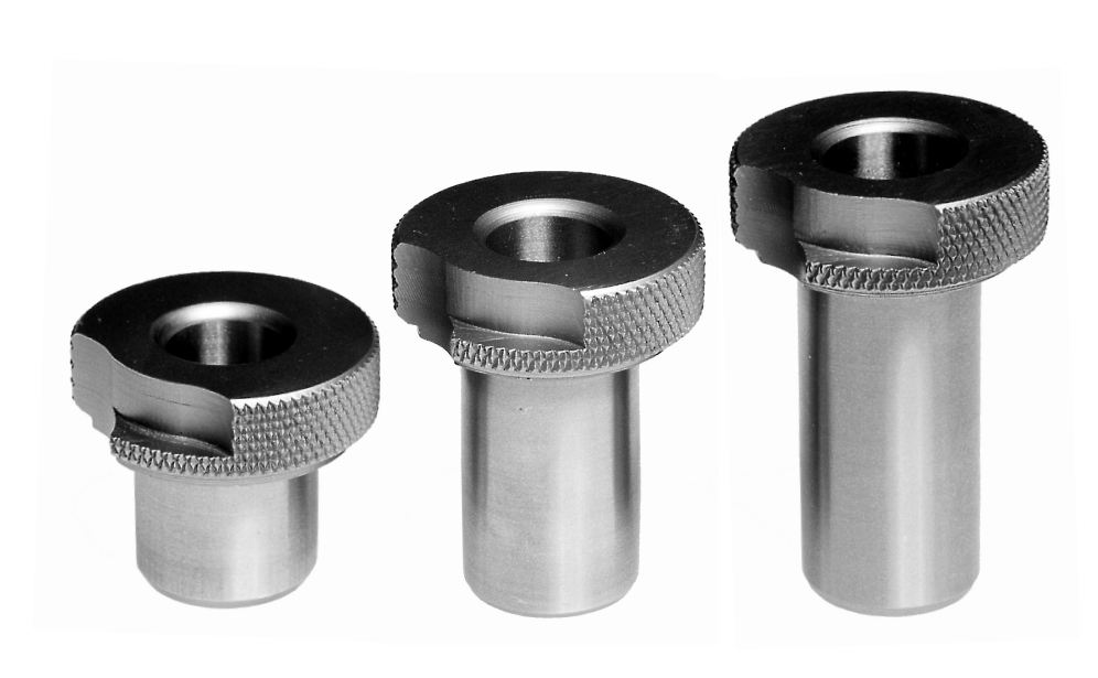 Leschhorn Steckbohrbuchsen DIN 173 KL, für linksschneidende Werkzeuge, d1 11,90; d2 18,00; l1 28,00; mittel - DIN 173 K und L Teil 1 Steckbohrbuchsen