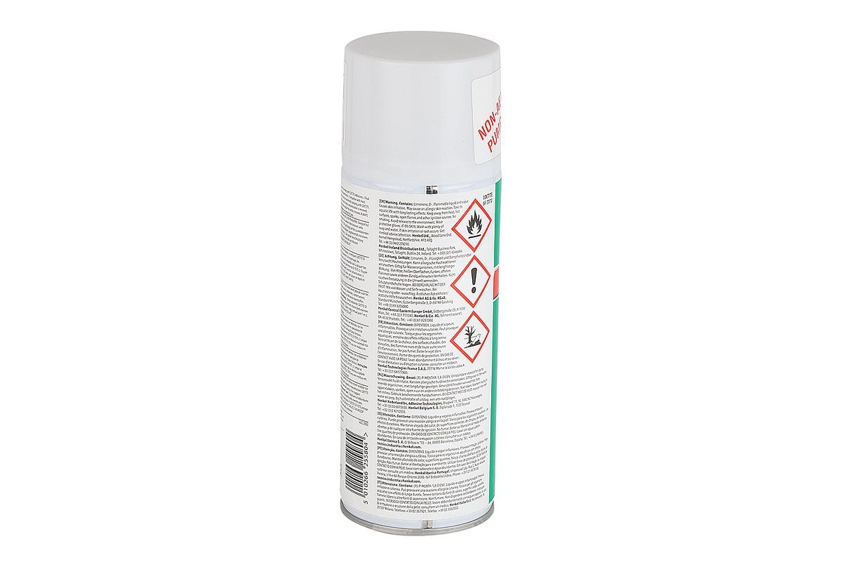 Norelem 97990-7070400 LOCTITE SCHNELLREINIGER LOCTITENR=7070, Gebinde 400ml Pumpspray - 97990-7070400 LOCTITE SCHNELLREINIGER LOCTITENR 7070 - Gebinde 400ml Pumpspray