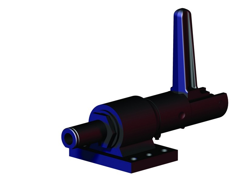 DESTACO 690-1MBPLS Schubstangenspanner Heavy Duty Haltekraft 14000N, Hub 76mm - 695-1MBPLS Schubstangenspanner Heavy Duty - Druckspanner