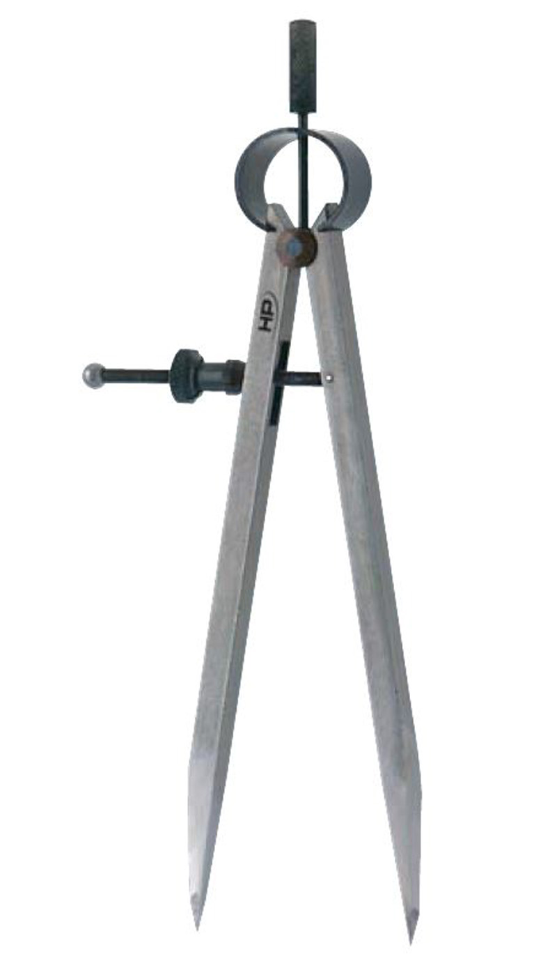 Helios Preisser 0310 101  Federzirkel  Länge 100 mm - Helios Preisser 0310 Federzirkel