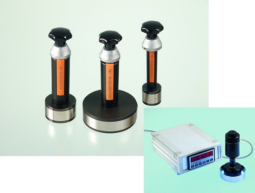 Leschhorn 80350-095-180 Analoge Novometer, Bereich 95-180mm, Ablesung 0,1mm - LE 80350 Novometer zum Messen des mittleren Innendurchmessers von runden Koerpern-Analag und Digital