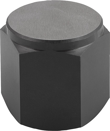 Kipp K0298.415 POSITIONSFUSS FORM D, D=M8, L1=15 - KIPP K0298-D Positionsfuesse mit Innengewinde Form D