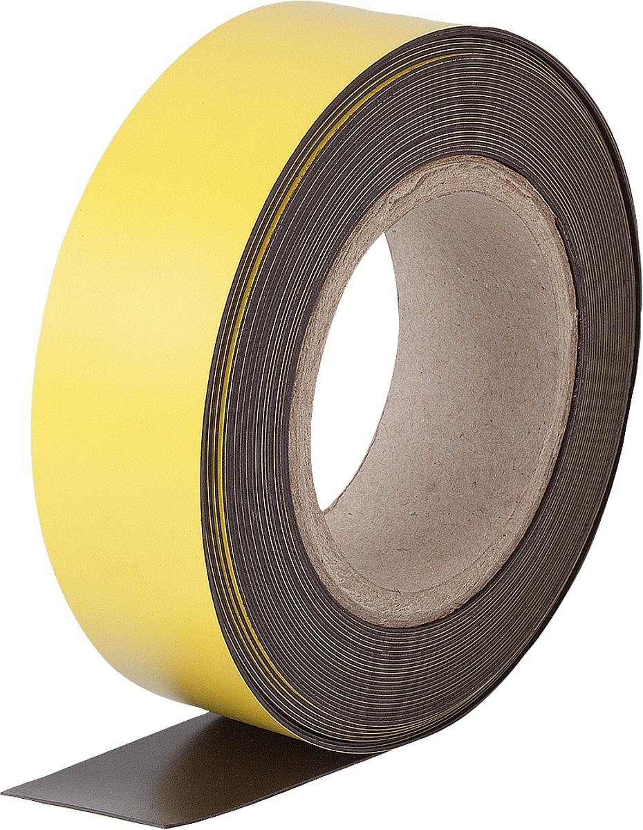 Norelem 96460-302 MAGNETBANDROLLE GELB, 10 M, - 96460-302 MAGNETBANDROLLE GELB - 10 M