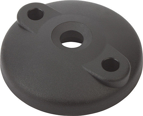 Kipp K0423.5080 TELLER F. STELLFUSS FORM E, - KIPP K0423-E Teller fuer Stellfuesse aus Kunststoff -