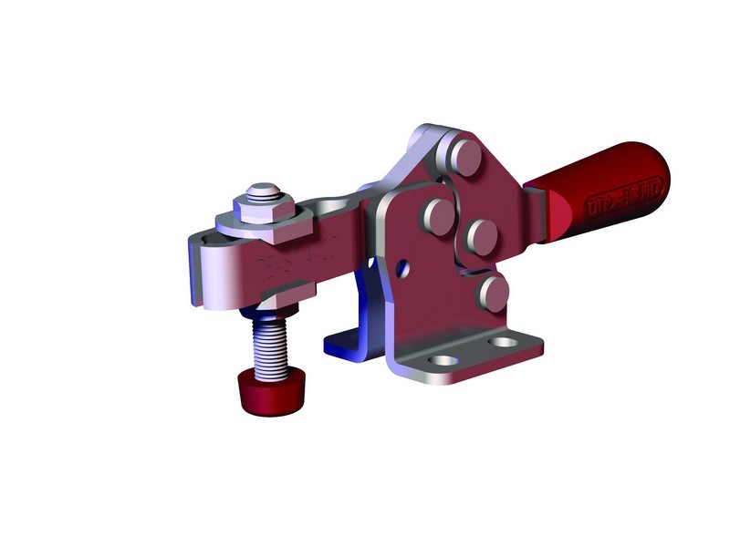 DESTACO 213-U Horizontalspanner Haltekraft 700N, Öffnungswinkel 90° - 213-U Horizontalspanner - U- Spannarm - Fuss abgewinkelt