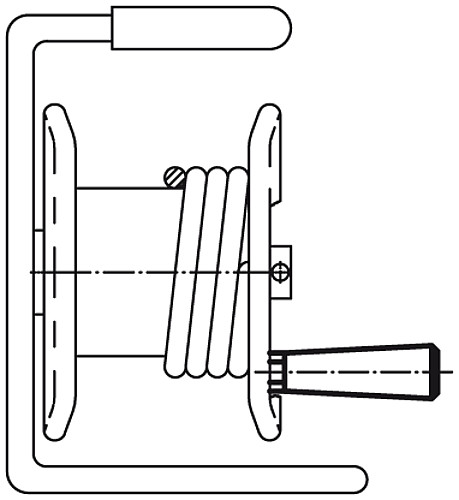 Norelem 06314-18 DREHBARER KONUSGRIFF, D1=18, L1=57 - Norelem 06314 Drehbare Konusgriffe