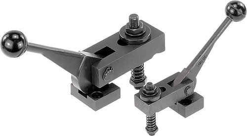 Kipp K0010.08 EXZENTERSPANNER M. ENDSPANNUNG, M8 - KIPP K0010 Exzenterspanner mit Endspannung