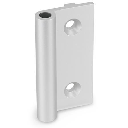 Ganter 2291-50-80-IF-C-EL Scharnierflügel, für Aluminiumprofile / Flächenelemente - GN-2291-Scharnierfluegel-fuer-Aluminiumprofile