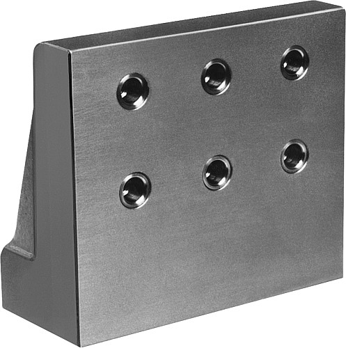 Kipp K0808.121715 AUFSPANNWINKEL C=150, D=74 - KIPP K0808 Aufspannwinkel