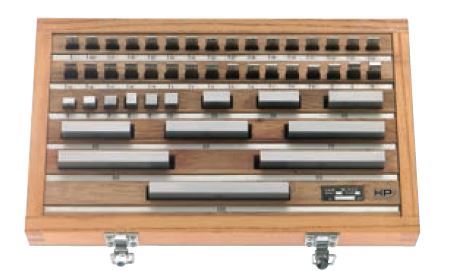 Helios Preisser, 0633216  Parallel- Endmaß- Satz Stahl Toleranzklasse 2: Satz Teile 87, Nennmaße 1,001   -        100 mm, Stufung 0,001 - 10 - Helios Preisser - 0633 Parallel- Endmass- Satz Stahl