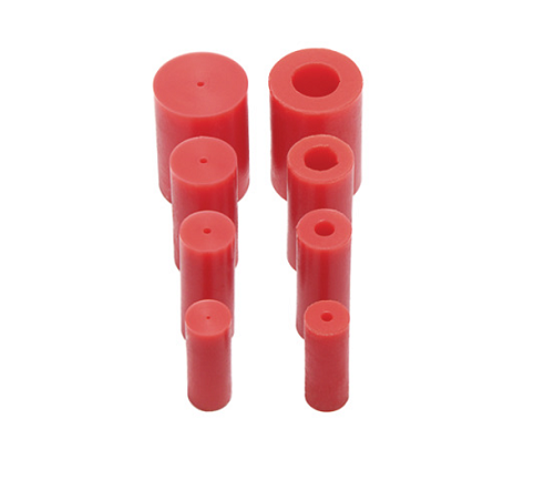 EFFBE 80-04-45 Elastomer Abstreifer, NennØ d= 4 (-0,4/-0,8), D= 17, LD= 45, Abstreiferkraft (N) bei Verformung (mm) von: 600/3; 1150/6 - LE70245 Elastomer Abstreifer