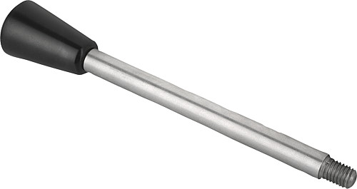 Norelem 06360-1408X35 GRIFFSTANGE FORM C            EDELSTAHL, D=8, D1=M6, L= 35 - Norelem 06360-C Griffstangen Form C