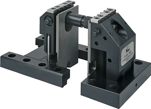 Kipp K0939.4012175 5 ACHS SPANNER FÜR RASTERPLATTEN (RASTERABSTAND 40/M12) - KIPP K0939 5 Achs Spanner fuer Rasterplatten