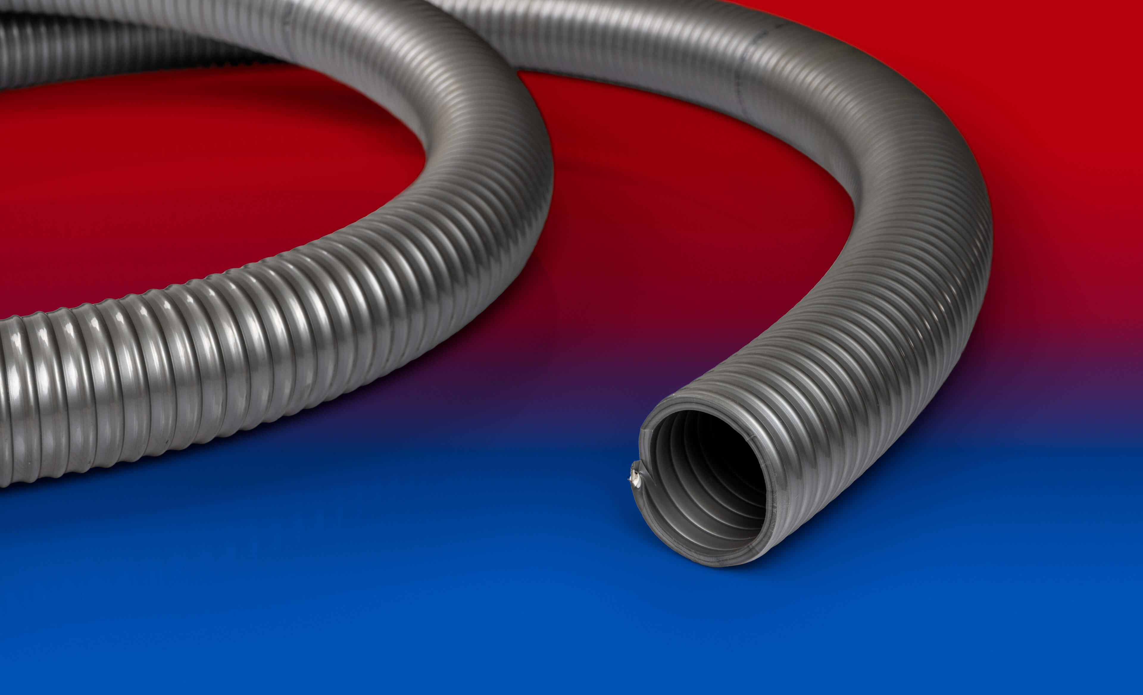 Norres 4465-025-000-50 PVC/NBR-Saug- und Druckschlauch, Innen-Ø 25 mm, Aussen-Ø 33 mm, Biegeradius 75 mm - Norres 4465 - NORPLAST PVC 389 NAFTOIL BUNA