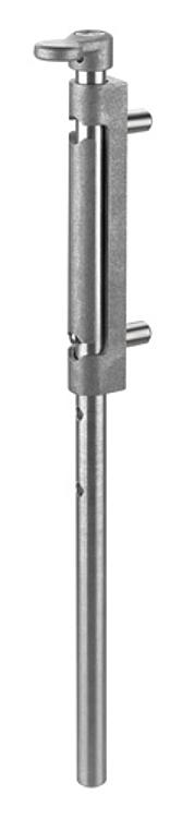 AMF 151C Stangenriegel, Convenient, passend für Rohrprofile ab: 30 x 30 mm, Dicke des Rohrprofils: 2-3 mm - LE 151C Stangenriegel - Convenient -Abbildung