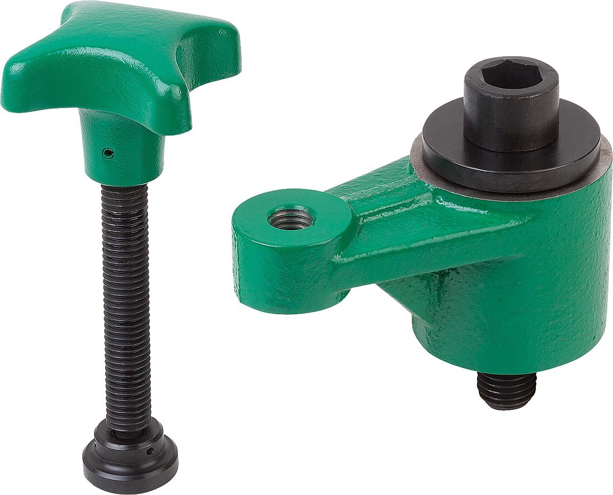 Kipp K0019.02 SCHWENKSPANNER L=100, - K0019-02 SCHWENKSPANNER L 100