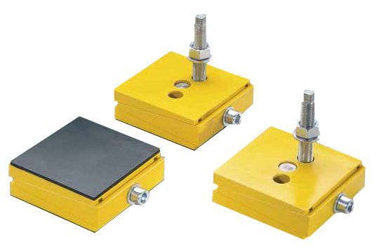 EFFBE KE 20-0-0 Guss Keilschuh ohne Belag Belastung max. 40,0kN - KE Elemente