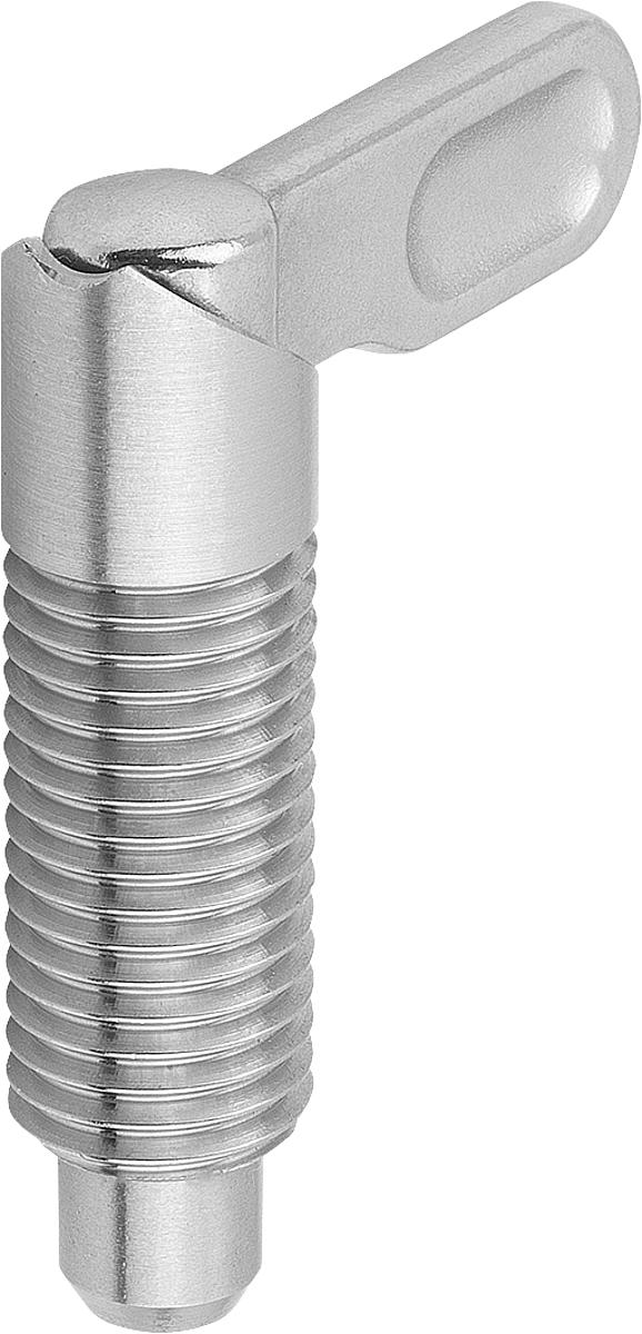 Norelem 03099-1040410 SPERRRIEGEL FORM A            EDELSTAHL, D=4, D1=M10 - 03099-1040410 SPERRRIEGEL FORM A            EDELSTAHL - D 4 - D1 M10