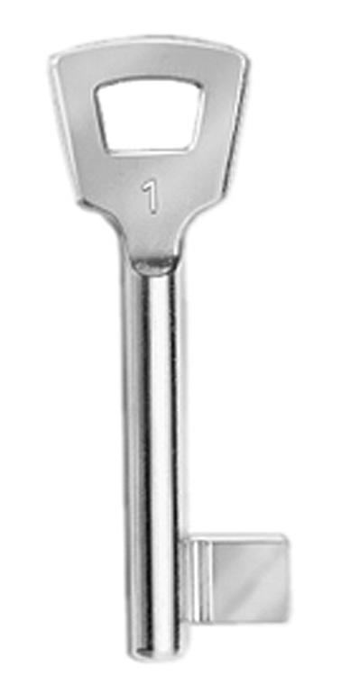 AMF 50-001 Buntbartschlüssel, Schweifungs-Nr.: 1 - LE 50 Buntbartschluessel -Abbildung