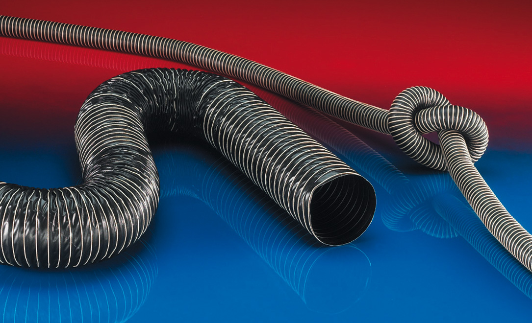 Norres 390-0013-0000-4 Neoprenschlauch, einlagig (bis +150°C), Innen-Ø 13 mm, Aussen-Ø 15 mm, Biegeradius 9 mm - Norres 390 - NEO 390 ONE