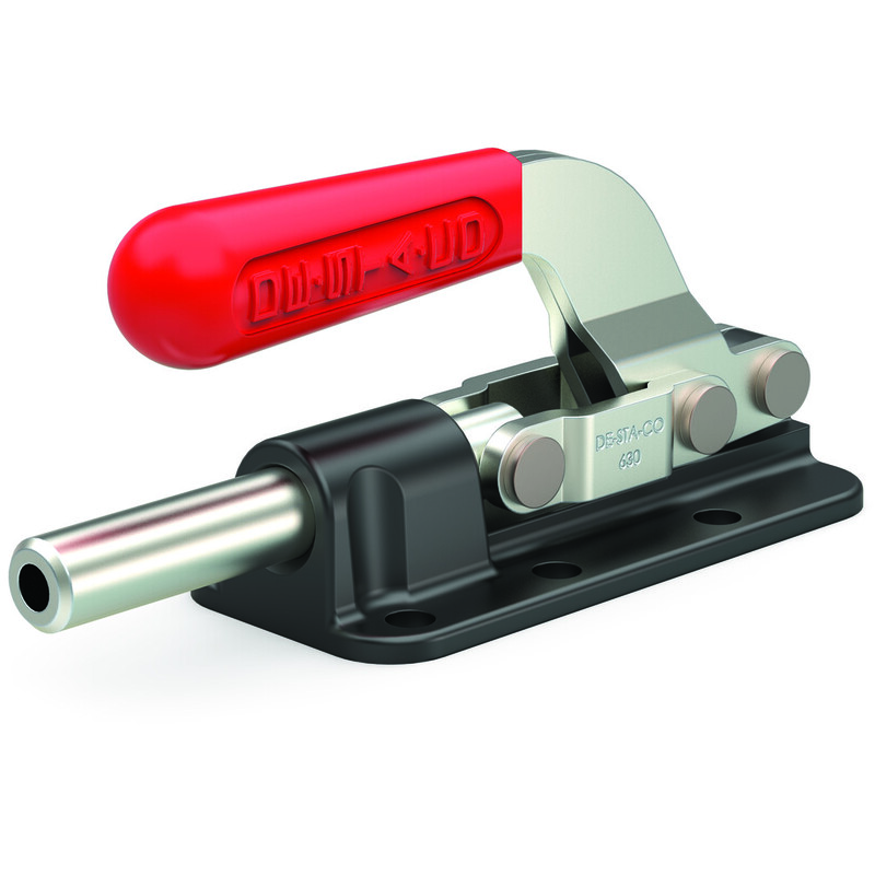 DESTACO 630-M Schubstangenspanner Standard  Haltekraft 11100N, Hub 51mm - DESTACO 630 630-M Schubstangenspanner Standard - mit Zoellig oder Metrisch - Stahl