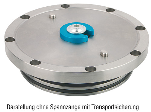 Kipp K0500.116030 FORMSPANNER FÜR SELBSTEINBAU MIT SPANNZANGE FÜR AUSSENSPANNUNG - KIPP K0500 Formspanner fuer Selbsteinbau