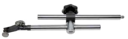 Helios Preisser, 0750121  Säule mit Querarm und Feineinstellung  für Artikel 0750 101 - Helios Preisser - 0750 Saeule mit Querarm und Feineinstellung