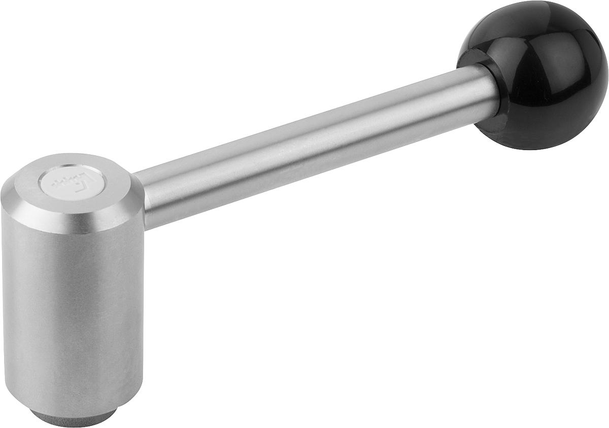 Kipp K0109.4162 SPANNHEBEL GR.4  M16, EDELSTAHL - K0109-4162 SPANNHEBEL GR 4 M16 - EDELSTAHL