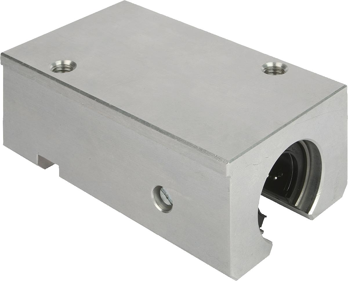 Norelem 21545-121012 LINEARGEHÄUSEEINHEIT D=12, TANDEM, MIT KUGELLAGER 21510 1212, Winkelfehlerausgleich - 21545-121012 LINEARGEHAEUSEEINHEIT D 12 - TANDEM - MIT KUGELLAGER 21510 1212 - Winkelfehlerausgleich