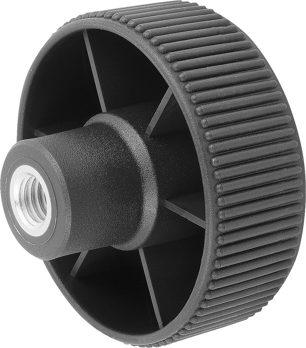 Kipp K0260.1106 NOVO.GRIP RÄNDELRAD  GR.1  FORM D, D=40  M6 - K0260-1106 NOVO GRIP RAENDELRAD GR 1 FORM D - D 40 M6